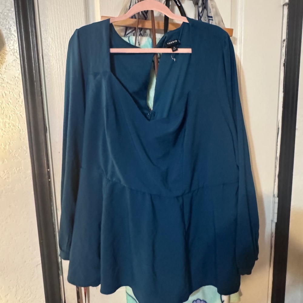 Lot of 11 torrid size 4 shirts